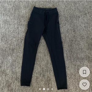 Alo yoga leggings size xxs black